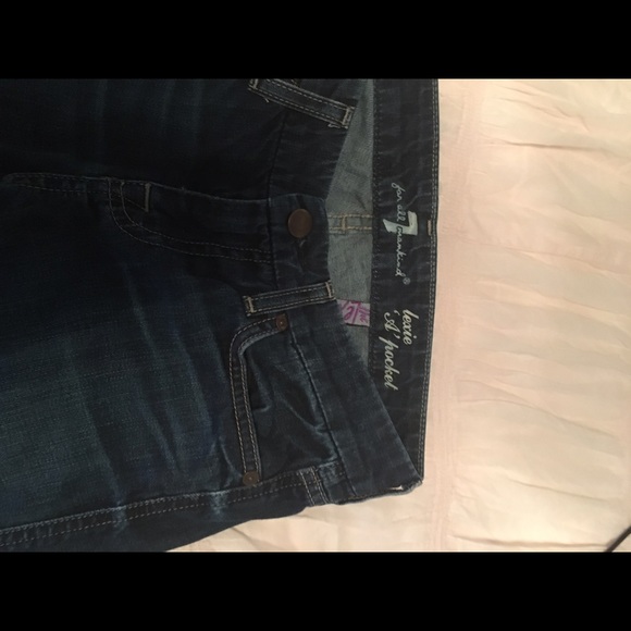 LEXIE PETITE "A" POCKET FLARE 24