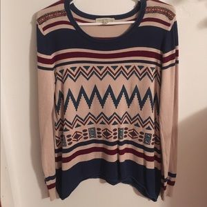Aztec Sweater