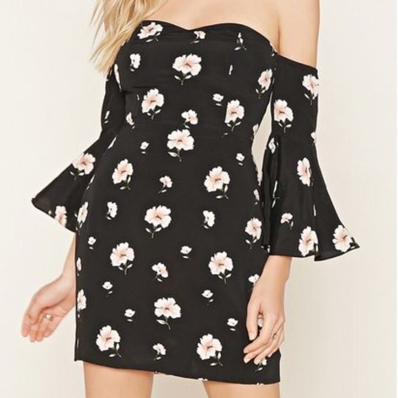 Floral F21 Dress