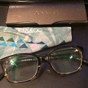 Oliver People's eyeglasses