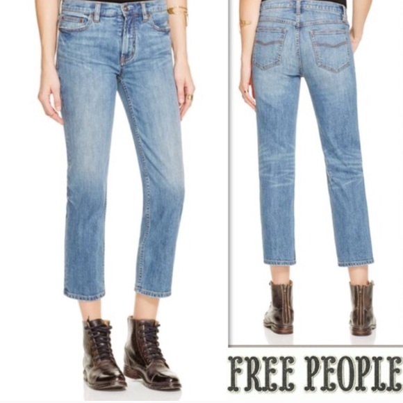 Free People High Waisted Jeans