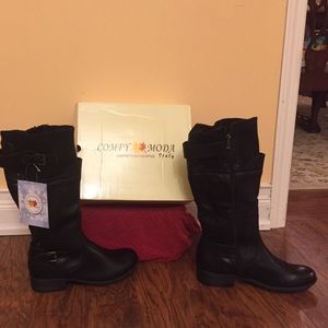 Comfy moda boots