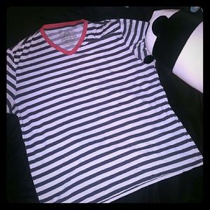 American rag size Large striped shirt