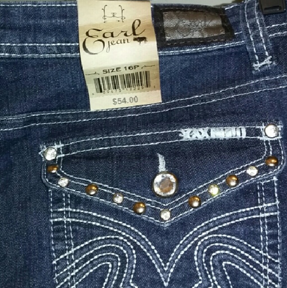 NWT size 16P Earl Jeans