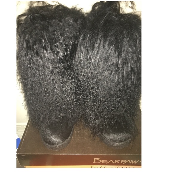 BearPaw Women Fur Boots