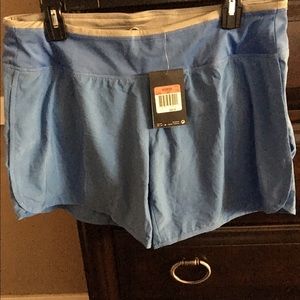 Workout shorts