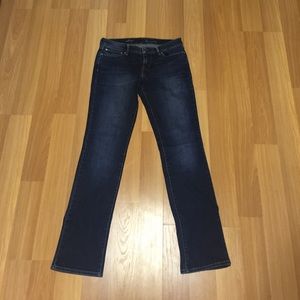Levi's Demi Curve Straight Leg Jeans