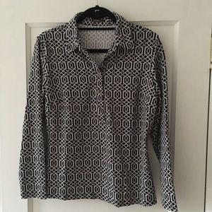 J McLaughlin long sleeve top