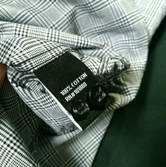 7 Diamonds Button Down Shirt - Picture 3 of 3