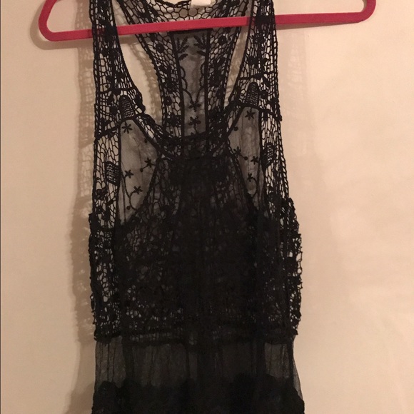 Lace Tank Top - Small
