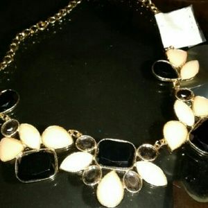 New Gem Stone pendant necklace