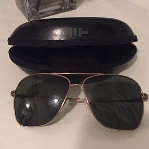 Aviator sunglasses
