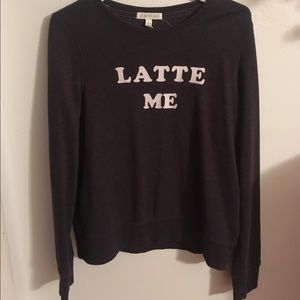 Graphic Aeropostale Sweater