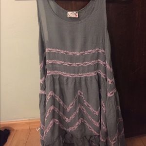 free people trapeze dress.