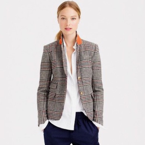 J. Crew Jackets & Blazers - RARE!! J. Crew Tweed Schoolboy Blazer