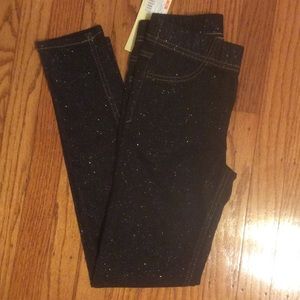 💰⬇️✨👖Girls Sparkly Black Jeans. Size 10