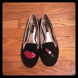 Vintage Black Flats Size 6.5