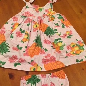 GAP Pineapple Dress