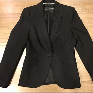 Zara blazer. Black. Wear twice!
