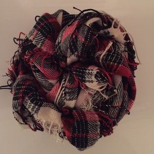 Madewell plaid blanket scarf