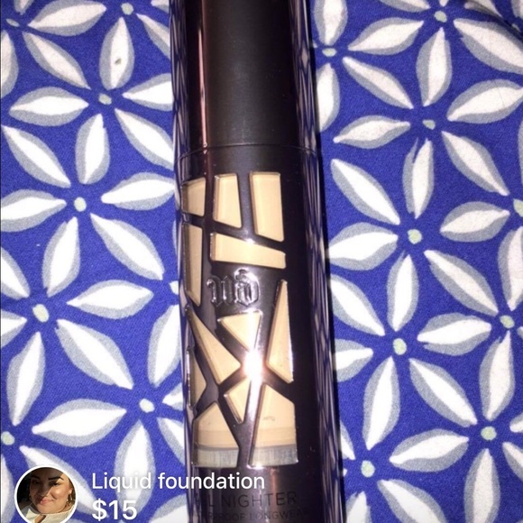 Urban Decay All Nighter Foundation shade 2.5