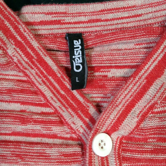 🌟Host Pick🌟 Orisue v-neck Sweatshirt Sweater - Picture 3 of 3