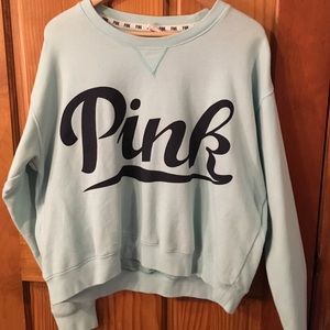 Pink sweatshirt