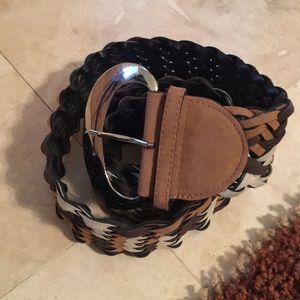 Beautiful Suede Belt