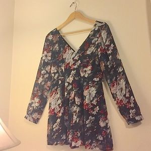 PaperMoon Floral Romper