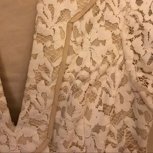 BeBe Cotton Lace Dress