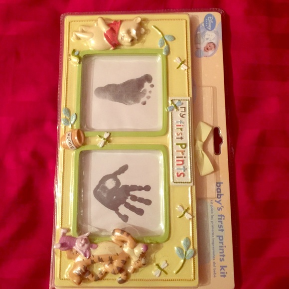 Baby's first print kit