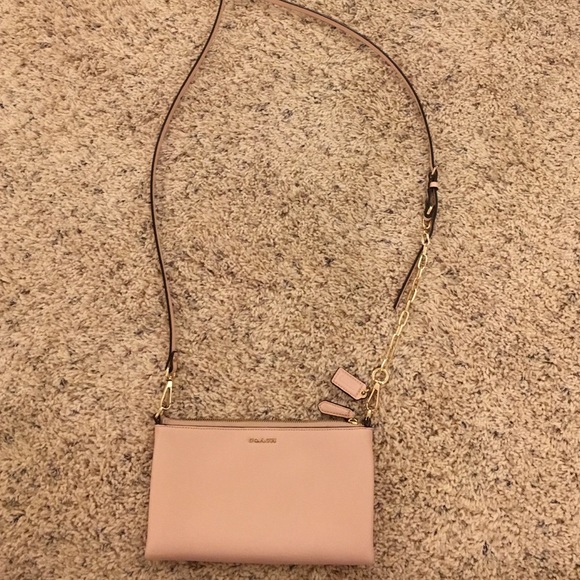 Coach Kylie leather cross body