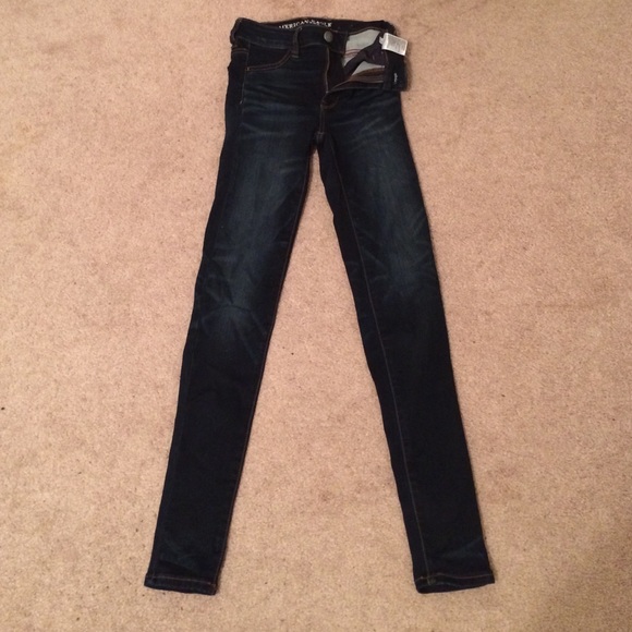 Hi-rise Jegging