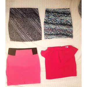 Women's body con/pencil skirts