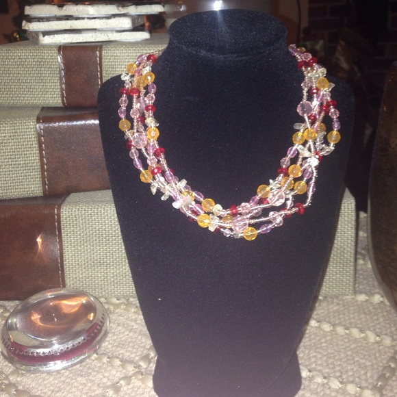Multi-Strand Necklace