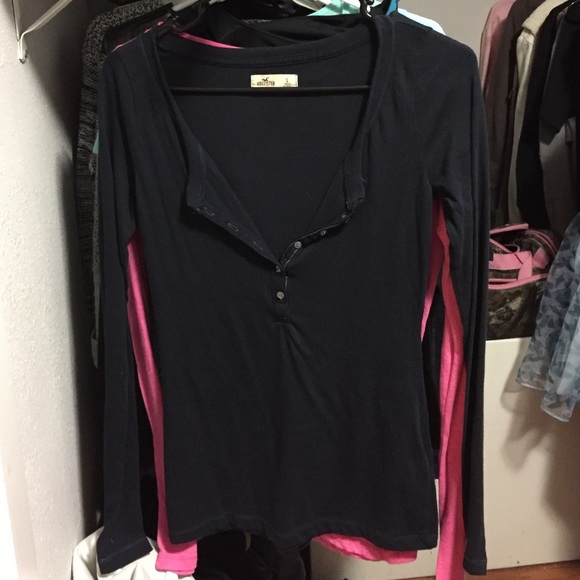 Hollister Henley NWOT