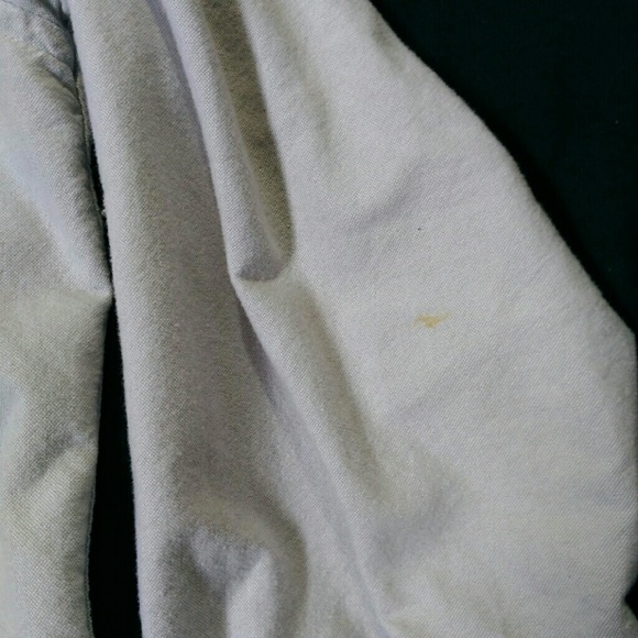 White Picket Fence color block button down shirt - Picture 3 of 4