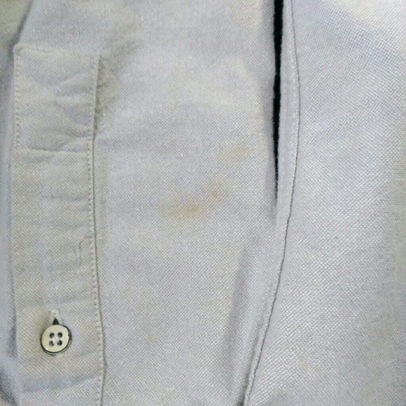 White Picket Fence color block button down shirt - Picture 4 of 4