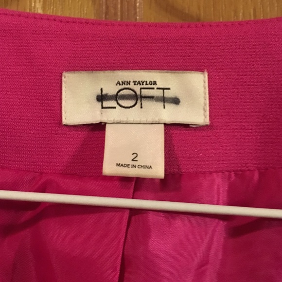 Pink Loft jacket! - Picture 4 of 4
