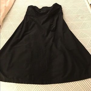 Gap - Cotton Strapless Little Black Dress