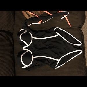 One piece bathing suit