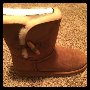 Ugg girls ebony boots