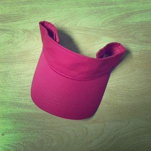 Pink Faded Glory Visor