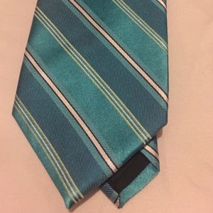 Teal/Blue Tie