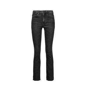 Helmut Lang Cropped Skinny Flare Jeans