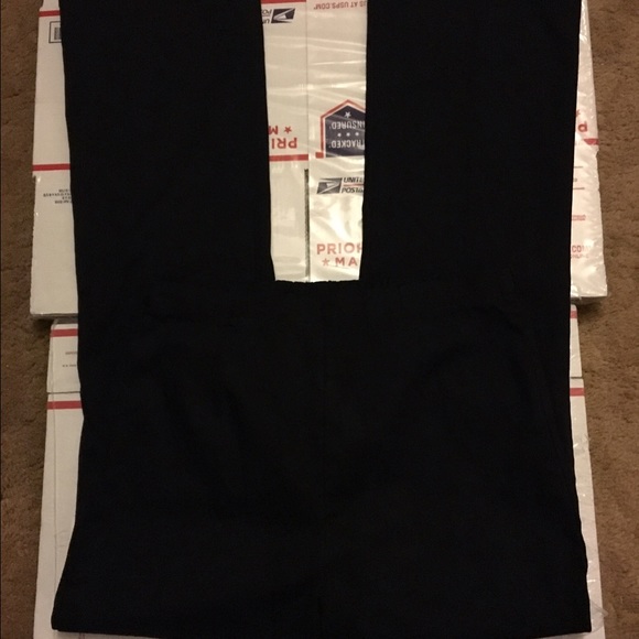 Due Date Black Maternity Khaki Dress Pants Medium