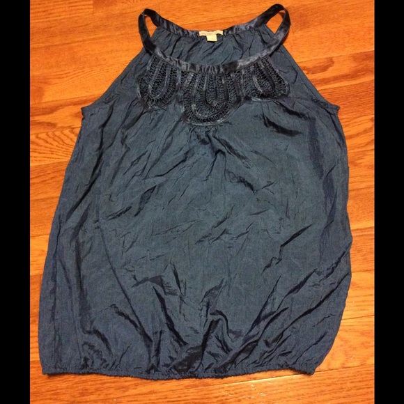 Old Navy Tops - Old Navy Embellished Tank size XS