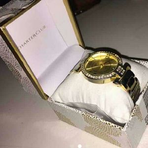 New Gold Watch by charter club