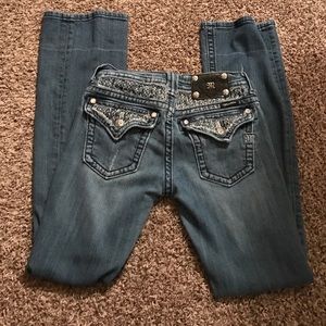 Miss me jeans size 27