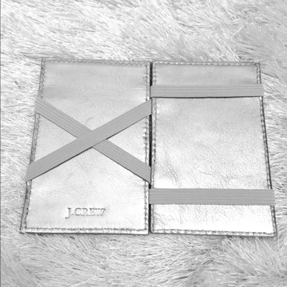 J Crew Card Holder